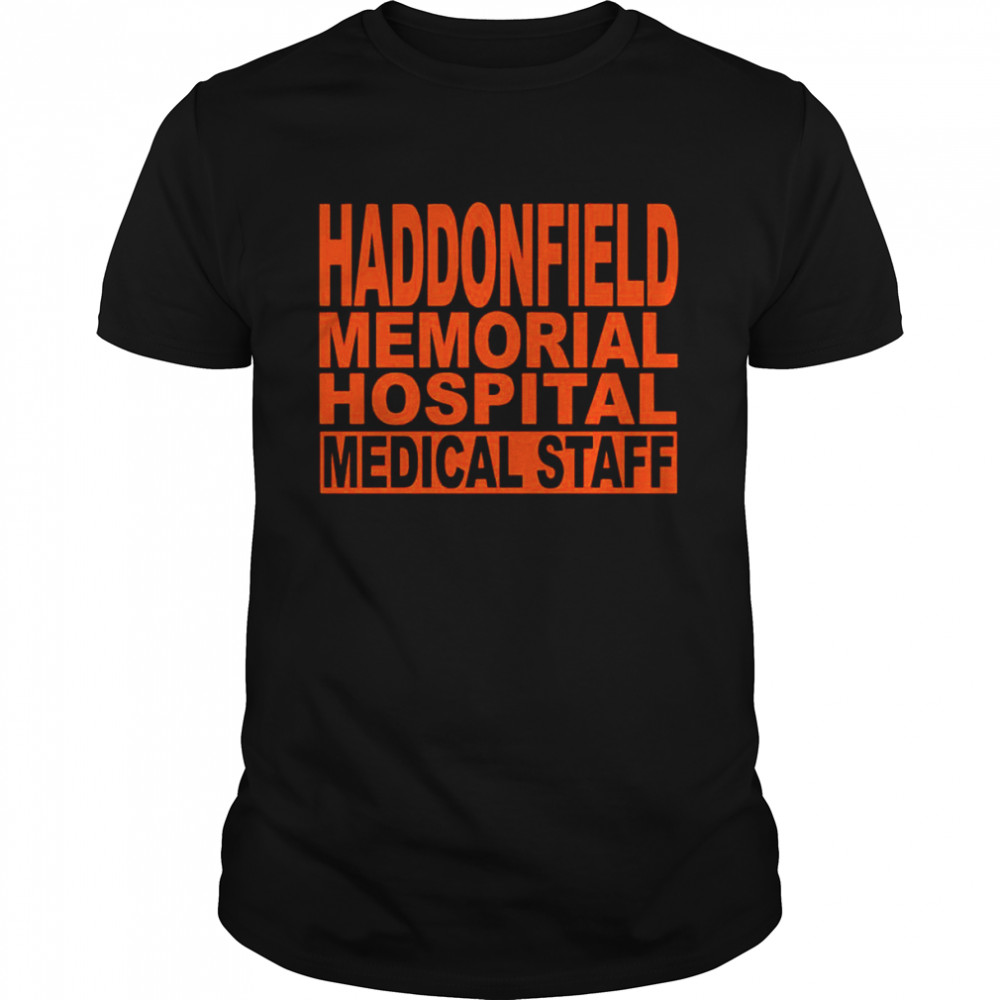 Haddonfield memorial hospital medical staff shirt