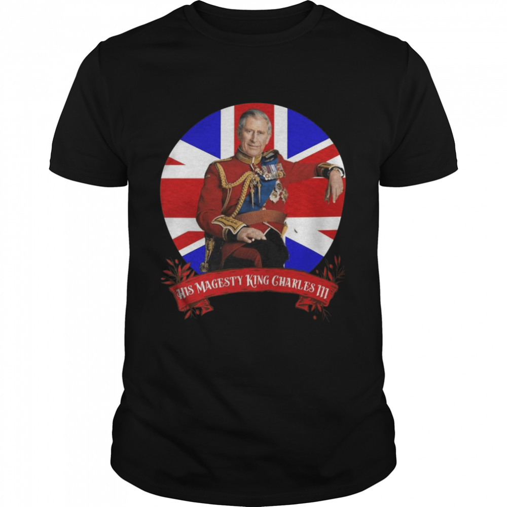 His Majesty King Charles Iii – Successor To Queen Elizabeth Memorial shirt Classic Men's T-shirt