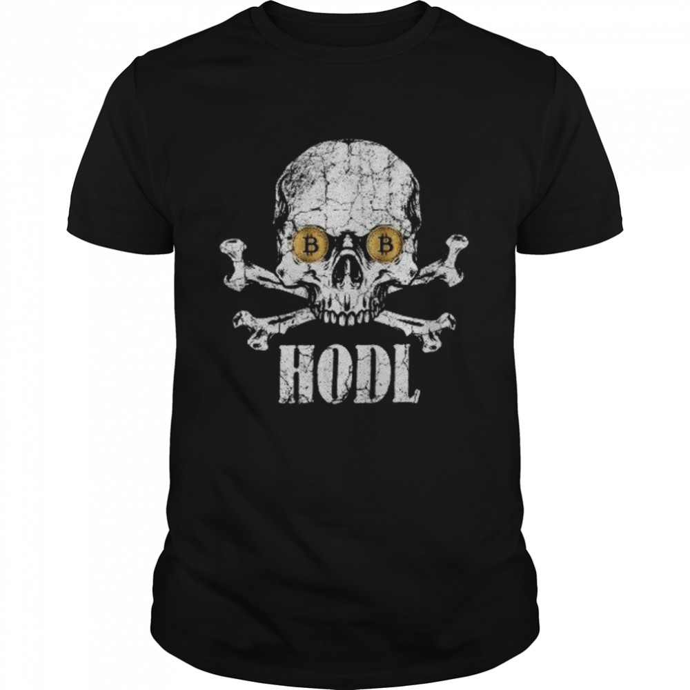HODL Bitcoin Shirt