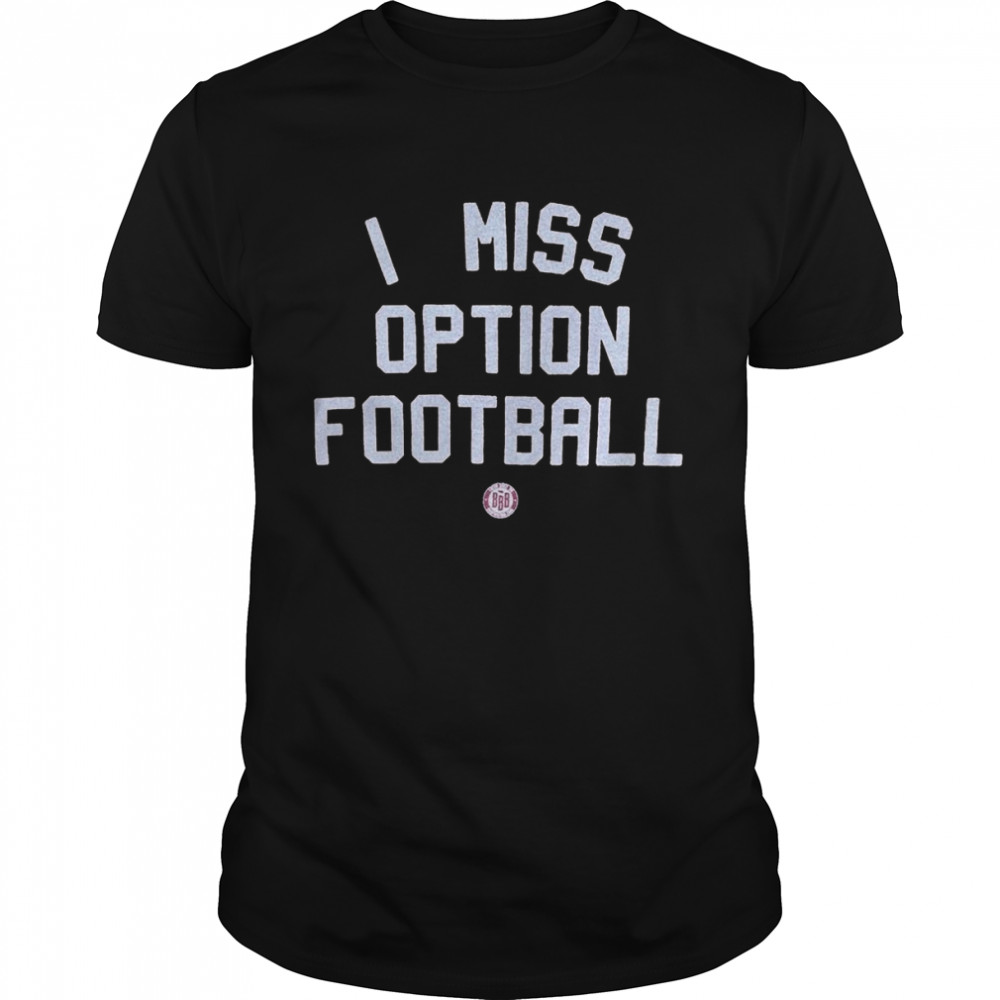 I miss Option Football shirt Classic Men's T-shirt