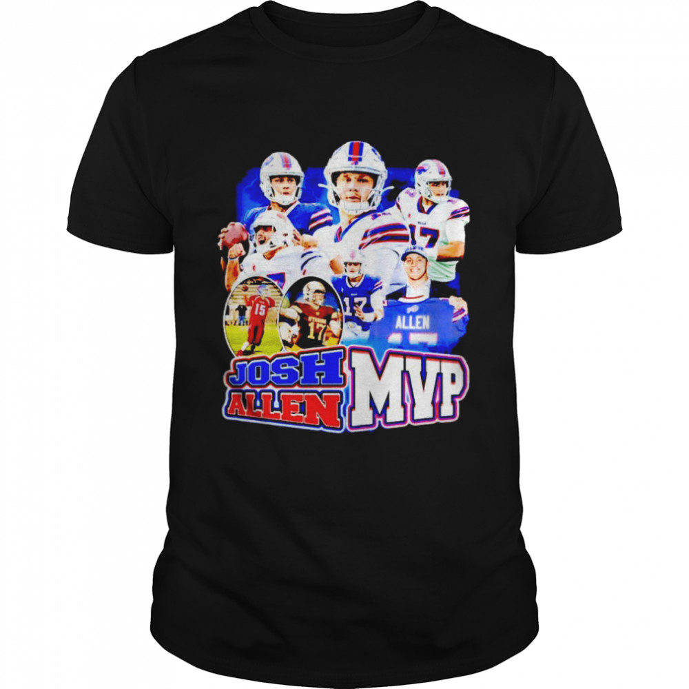 Josh Allen 17 MVP dreams shirt Classic Men's T-shirt