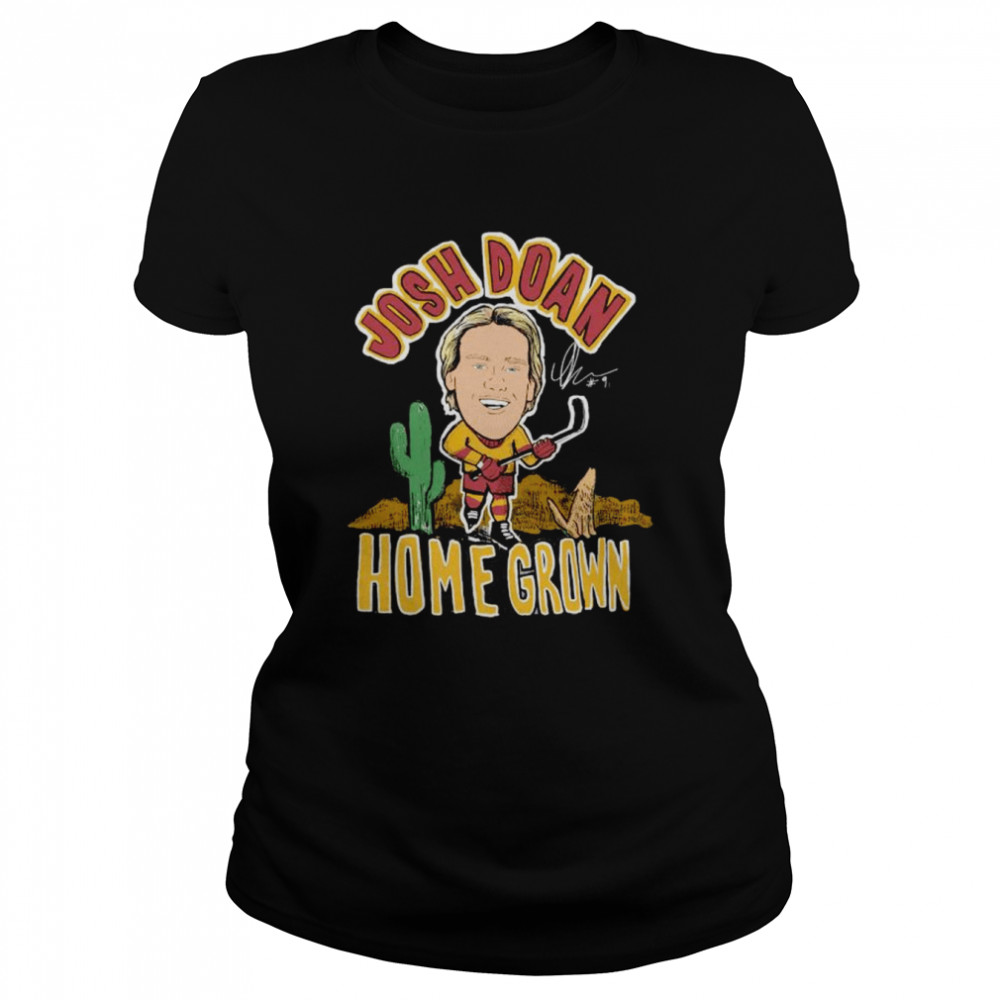 Josh Doan Homegrown Arizona Coyotes shirt Classic Women's T-shirt