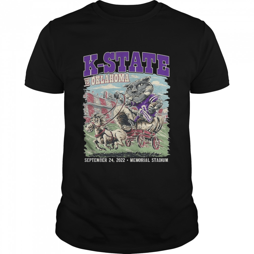 Kansas State Wildcats Vs. Oklahoma Sooners Game Day 2022 shirt Classic Men's T-shirt