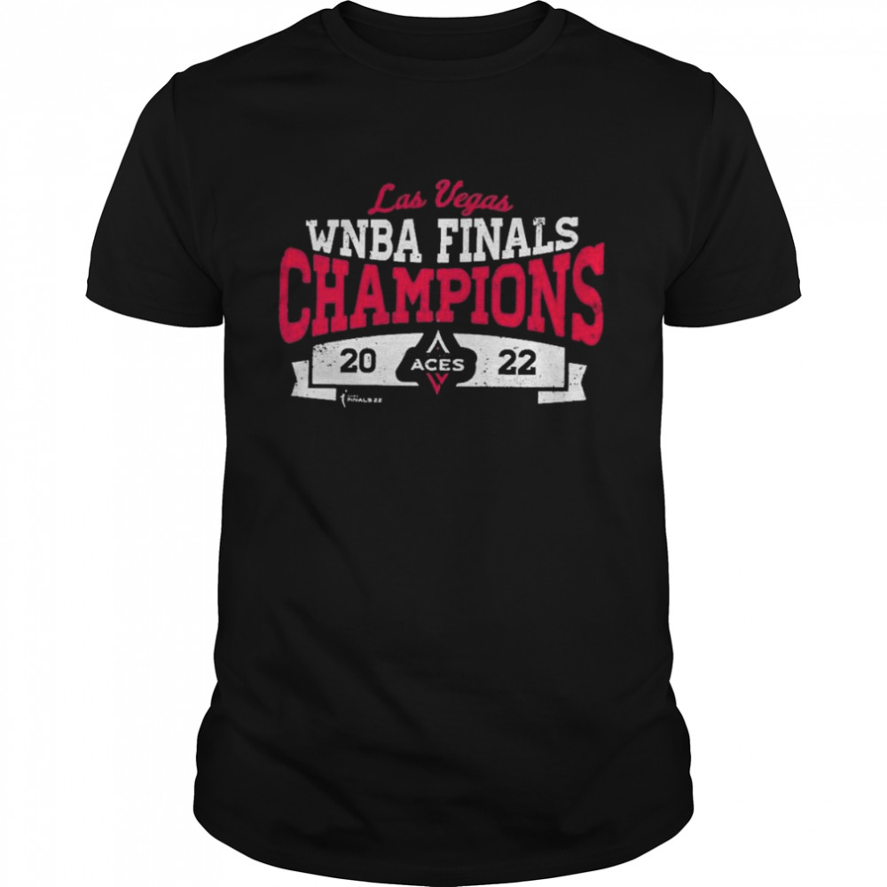 Las Vegas Aces 2022 WNBA Finals Champions Muscle Shirt