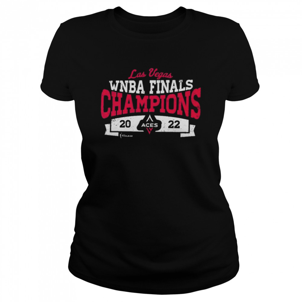 Las Vegas Aces 2022 WNBA Finals Champions Muscle  Classic Women's T-shirt