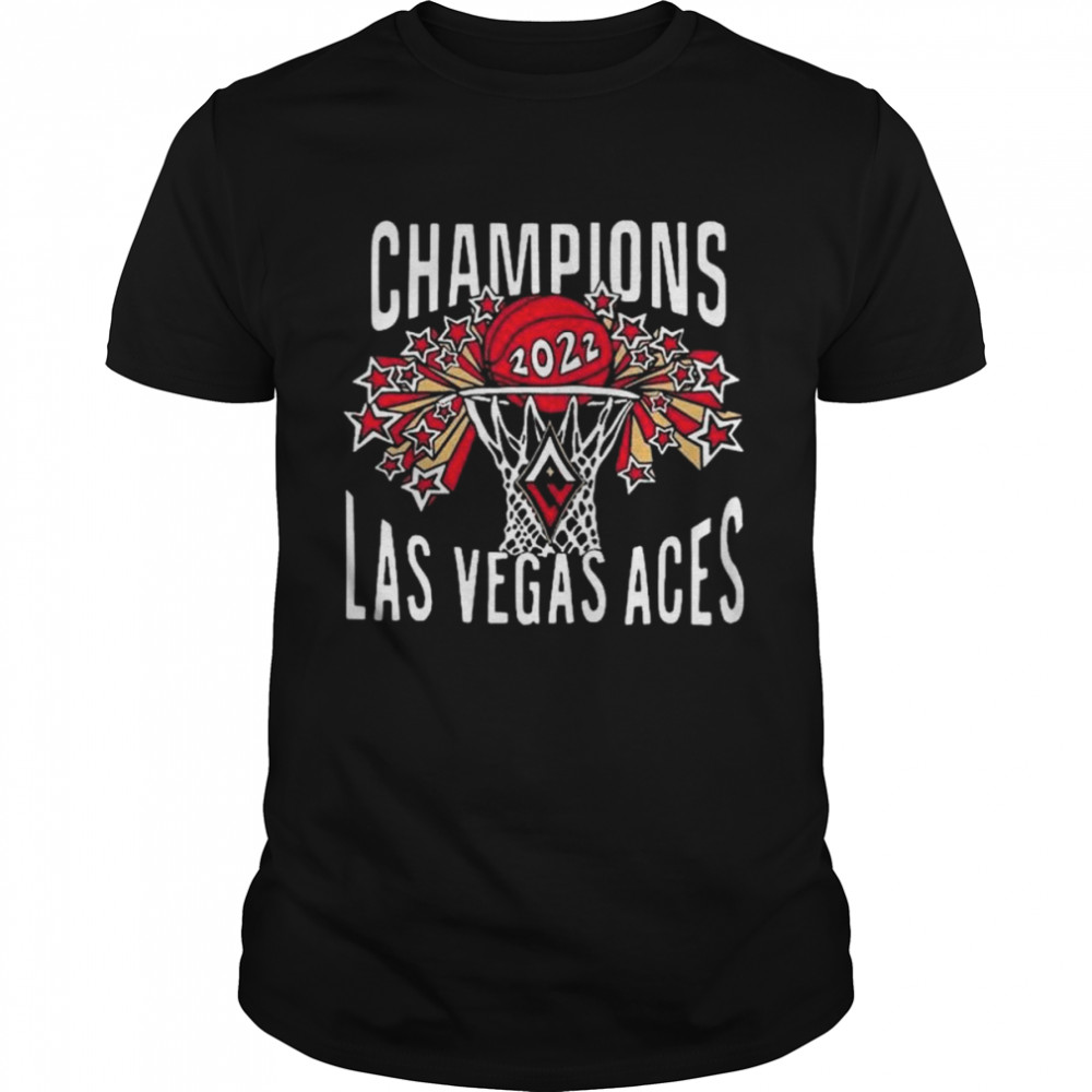 Las Vegas Aces 2022 WNBA Finals Champions T-Shirt