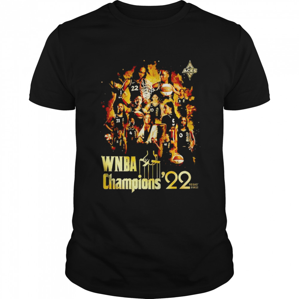 Las Vegas Aces ’22 WNBA Finals Champions shirt Classic Men's T-shirt