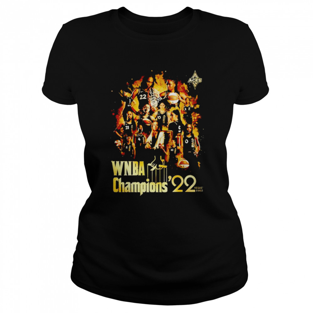 Las Vegas Aces ’22 WNBA Finals Champions shirt Classic Women's T-shirt