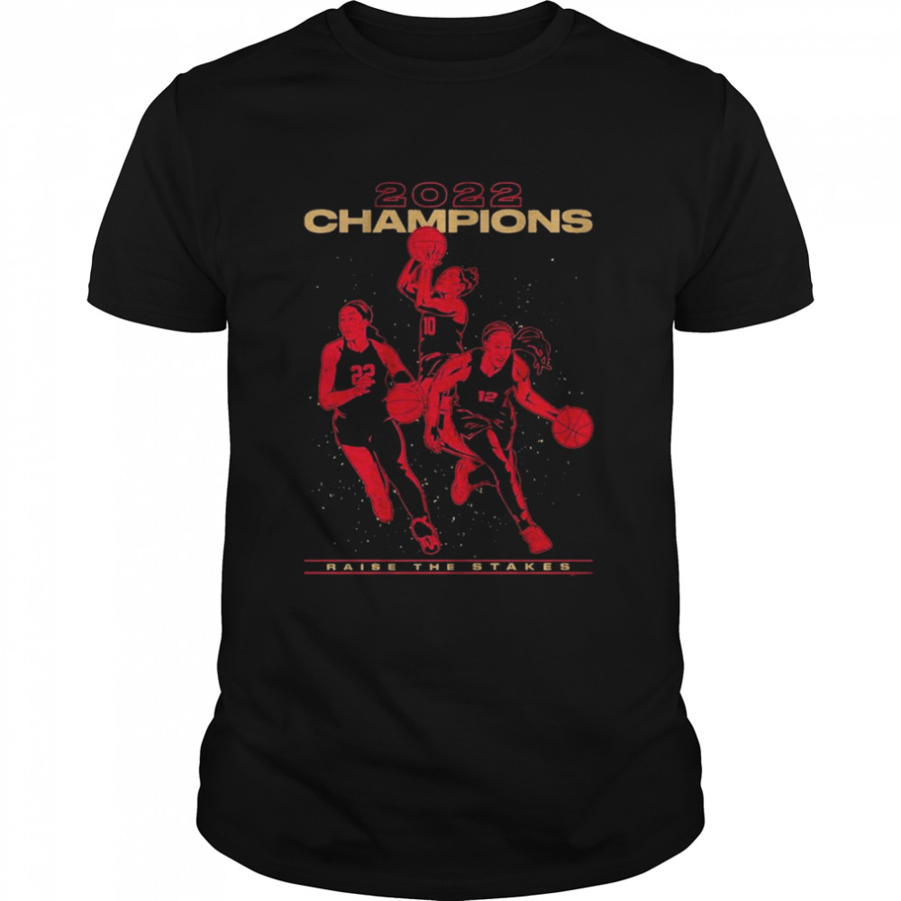 Las Vegas Aces Raise The Stakes 2022 Champions  Classic Men's T-shirt