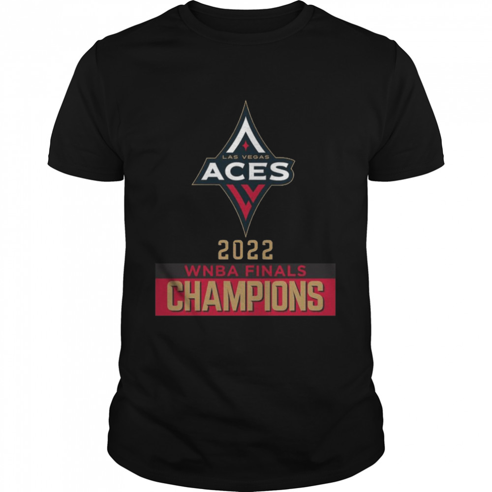 Las Vegas Aces WinCraft 2022 WNBA Finals Champions shirt Classic Men's T-shirt