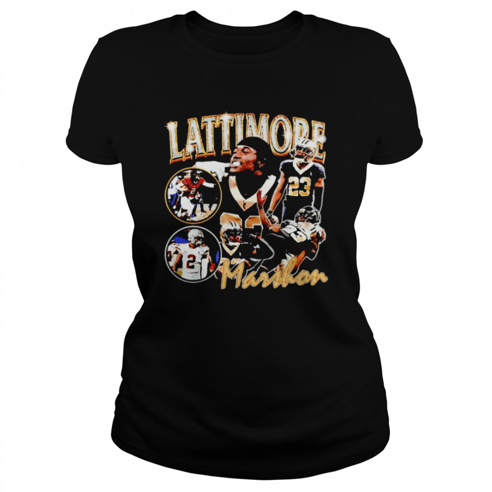 Lattimore Marshon dreams shirt Classic Women's T-shirt