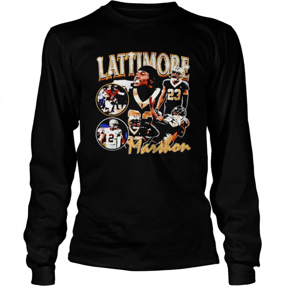 Lattimore Marshon dreams shirt Long Sleeved T-shirt