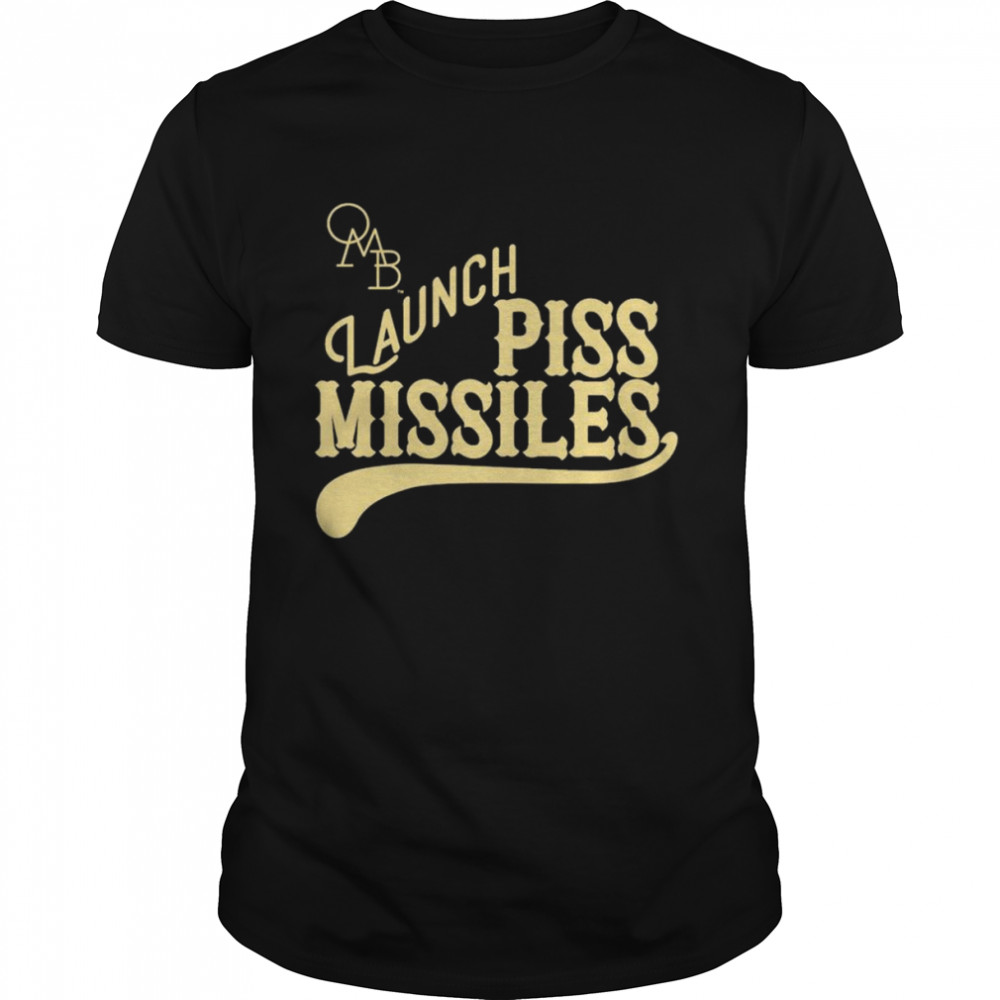 Launch Piss Missiles shirt Classic Men's T-shirt