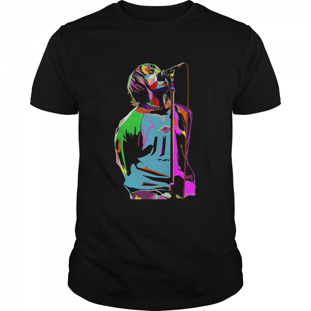 Liam Gallagher Art shirt Classic Men's T-shirt