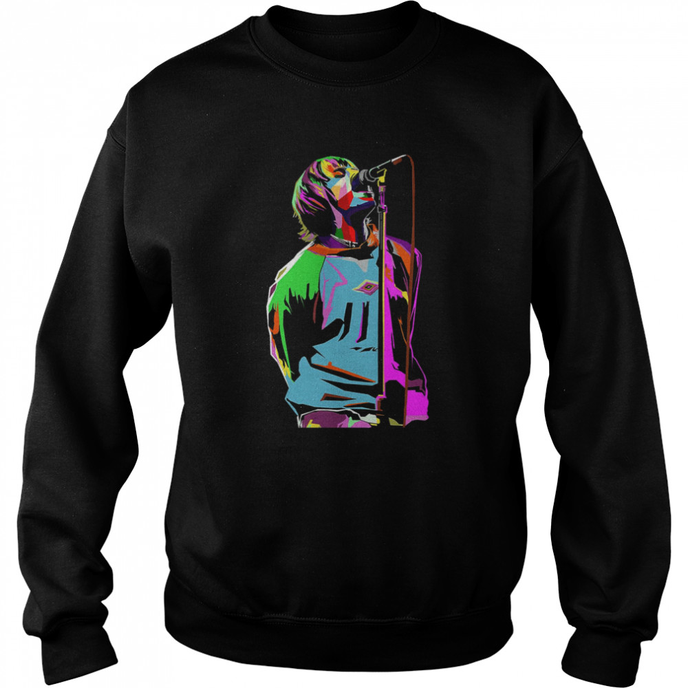 Liam Gallagher Art shirt Unisex Sweatshirt
