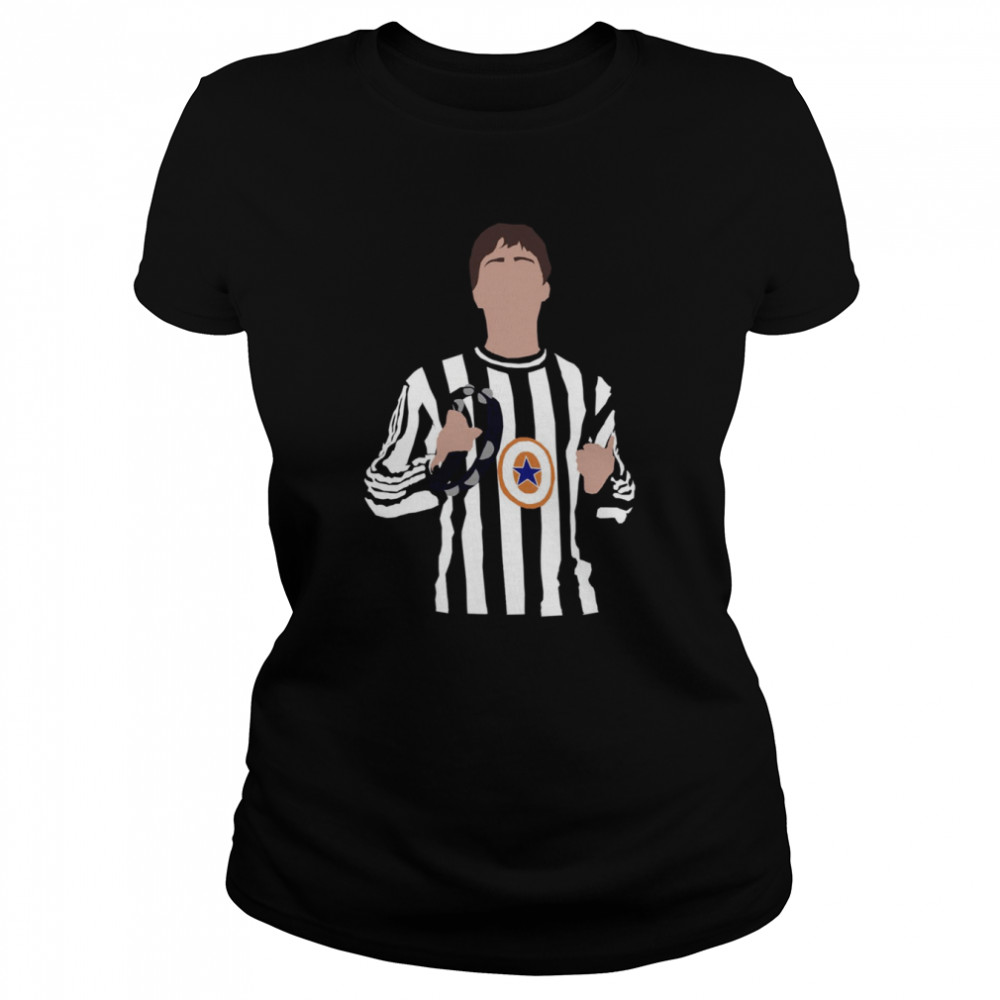 Liam Gallagher Newcastle United Print shirt Classic Women's T-shirt