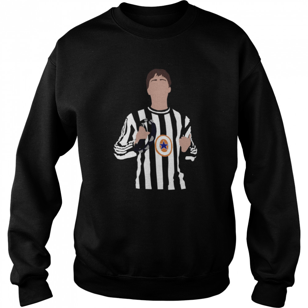 Liam Gallagher Newcastle United Print shirt Unisex Sweatshirt
