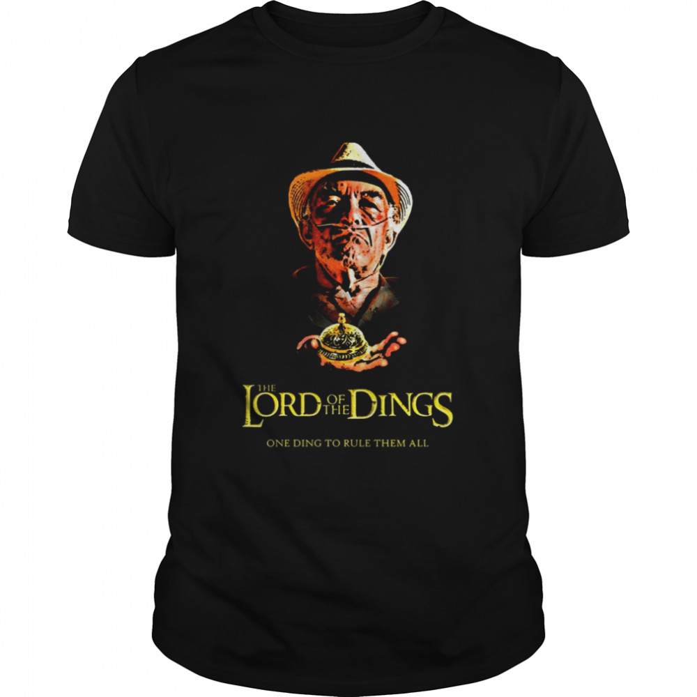Lord Of The Dings Breaking Bad shirt