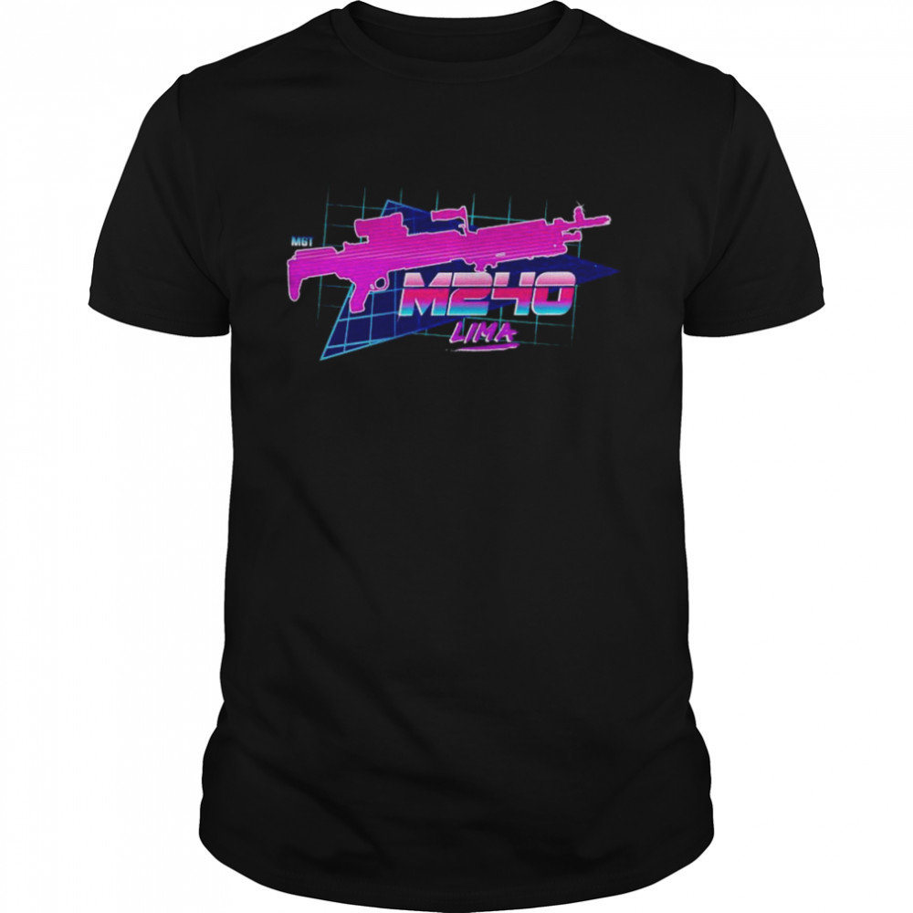 M240 Lima Gun shirt