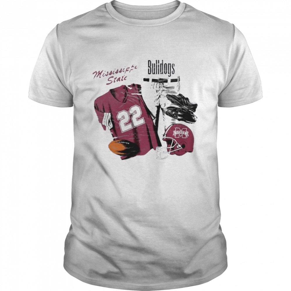 Mississippi State University Geared Up 2022 Shirt