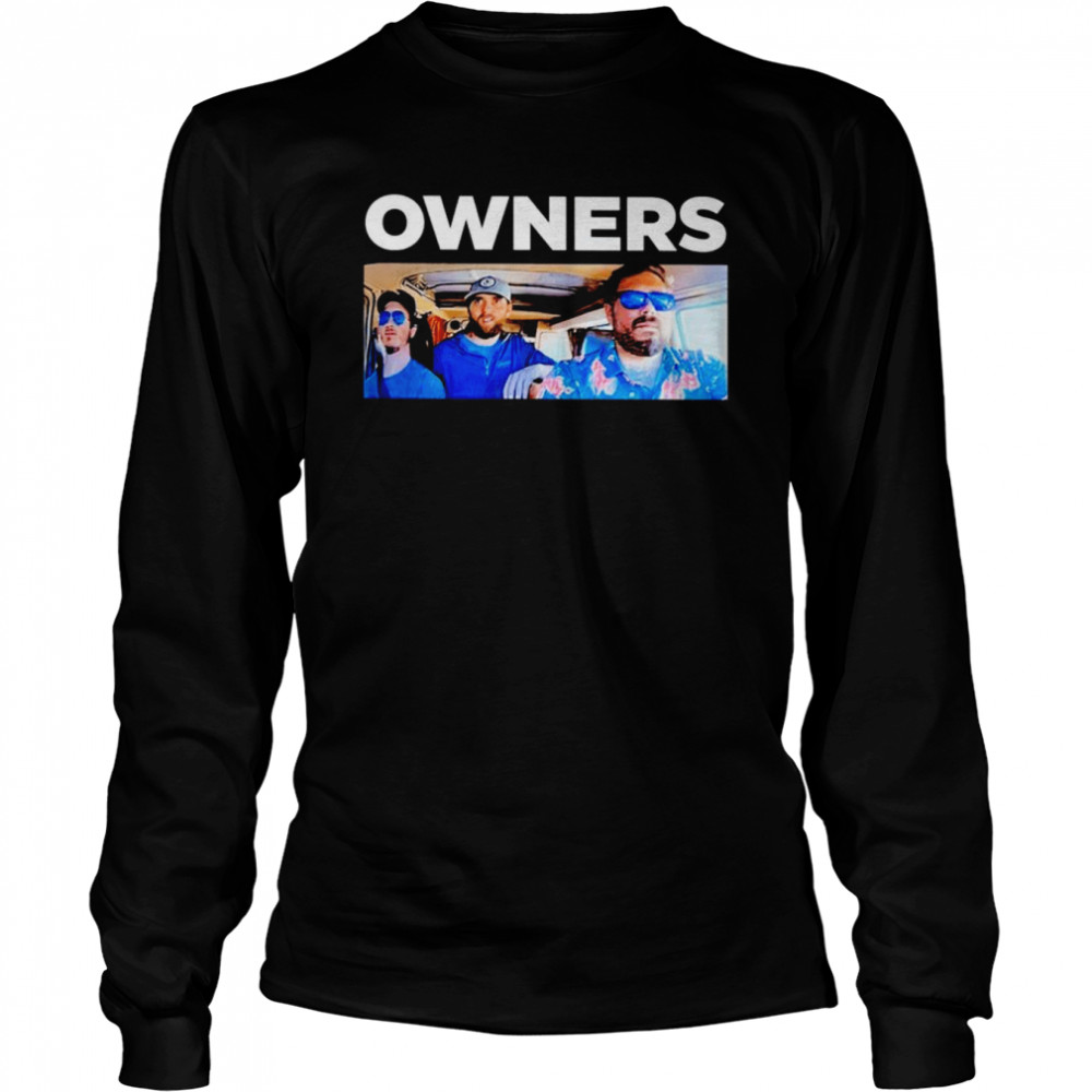 My take billy football Owners shirt Long Sleeved T-shirt