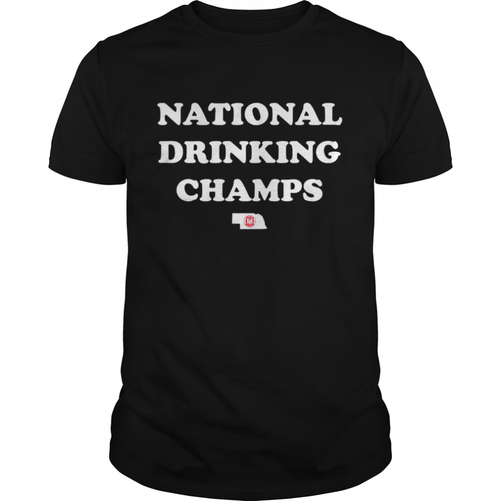 National Drinking Champs shirt
