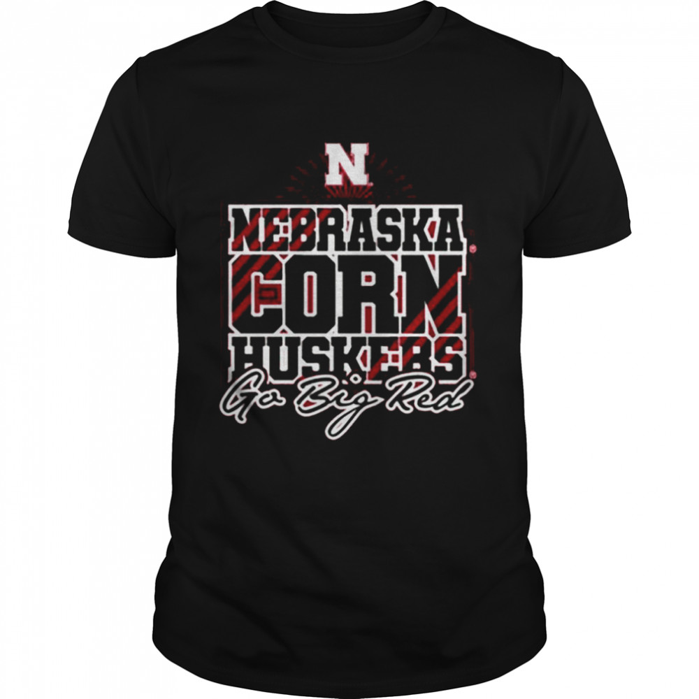 Nebraska Cornhuskers go big red shirt Classic Men's T-shirt
