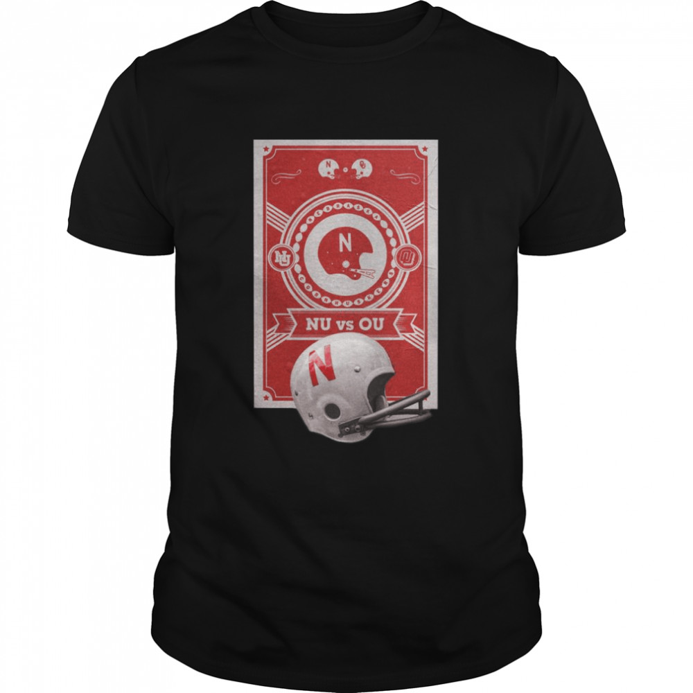 Nebraska Huskers vs Oklahoma Sooners 2022 Game day shirt Classic Men's T-shirt