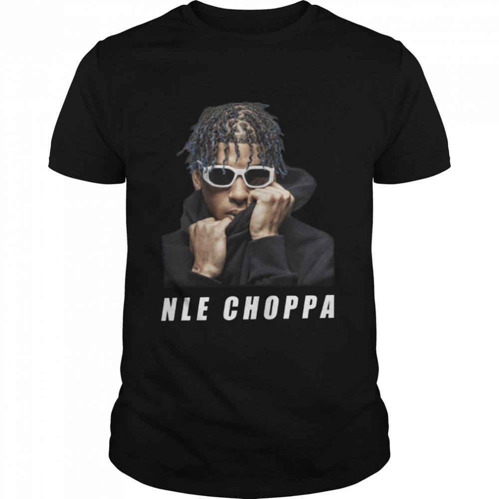 Nle Choppa Rap Hip Hop shirt Classic Men's T-shirt