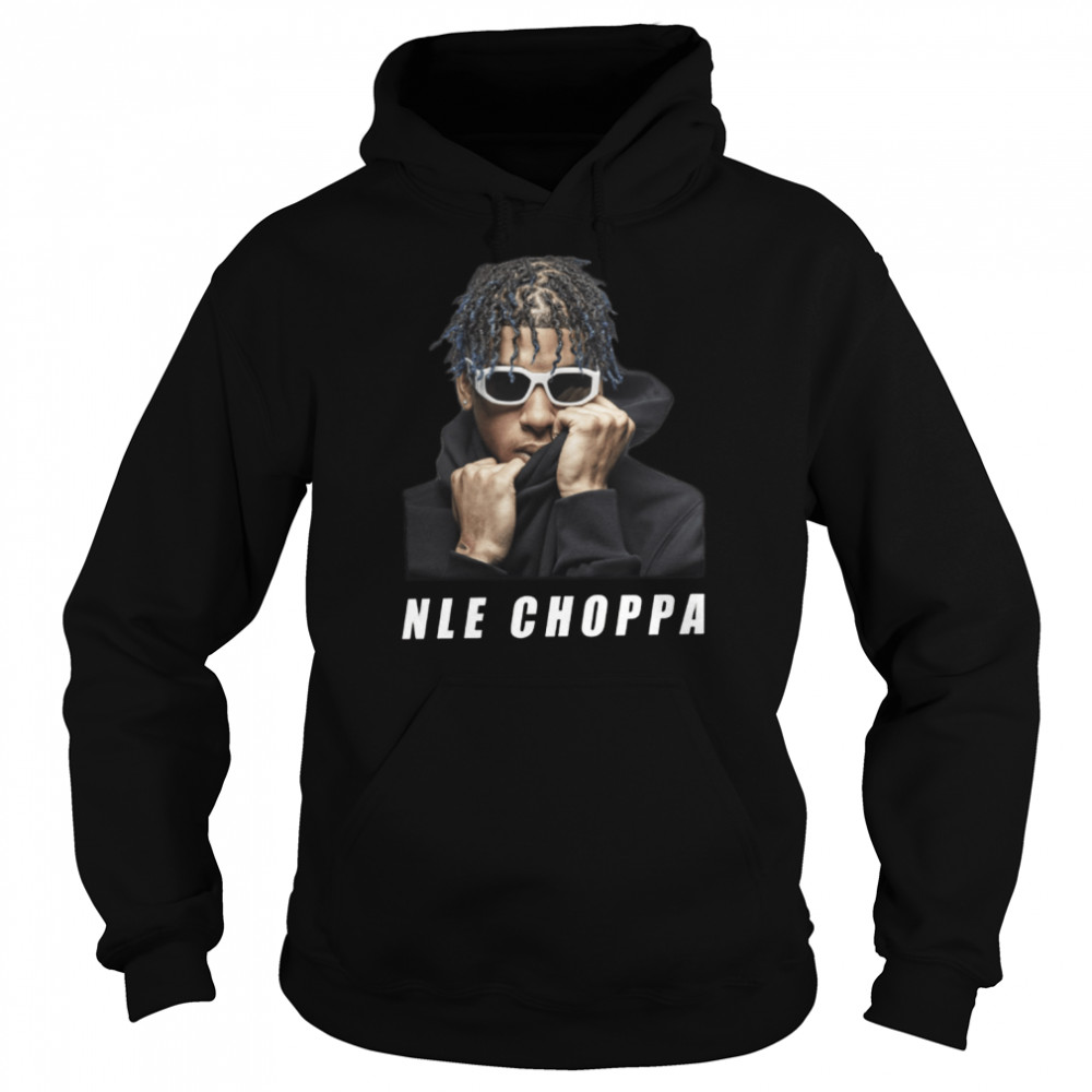 Nle Choppa Rap Hip Hop shirt Unisex Hoodie