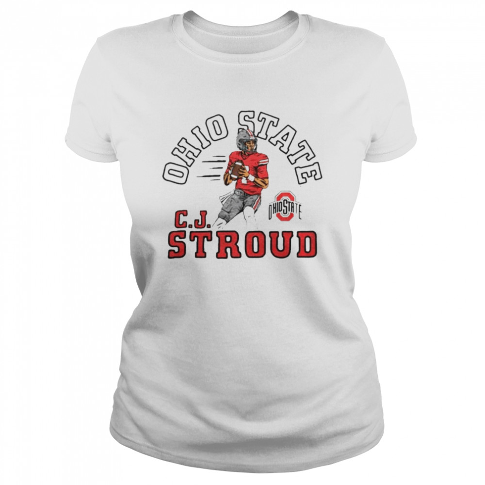Ohio State Buckeyes C.J. Stroud shirt Classic Women's T-shirt
