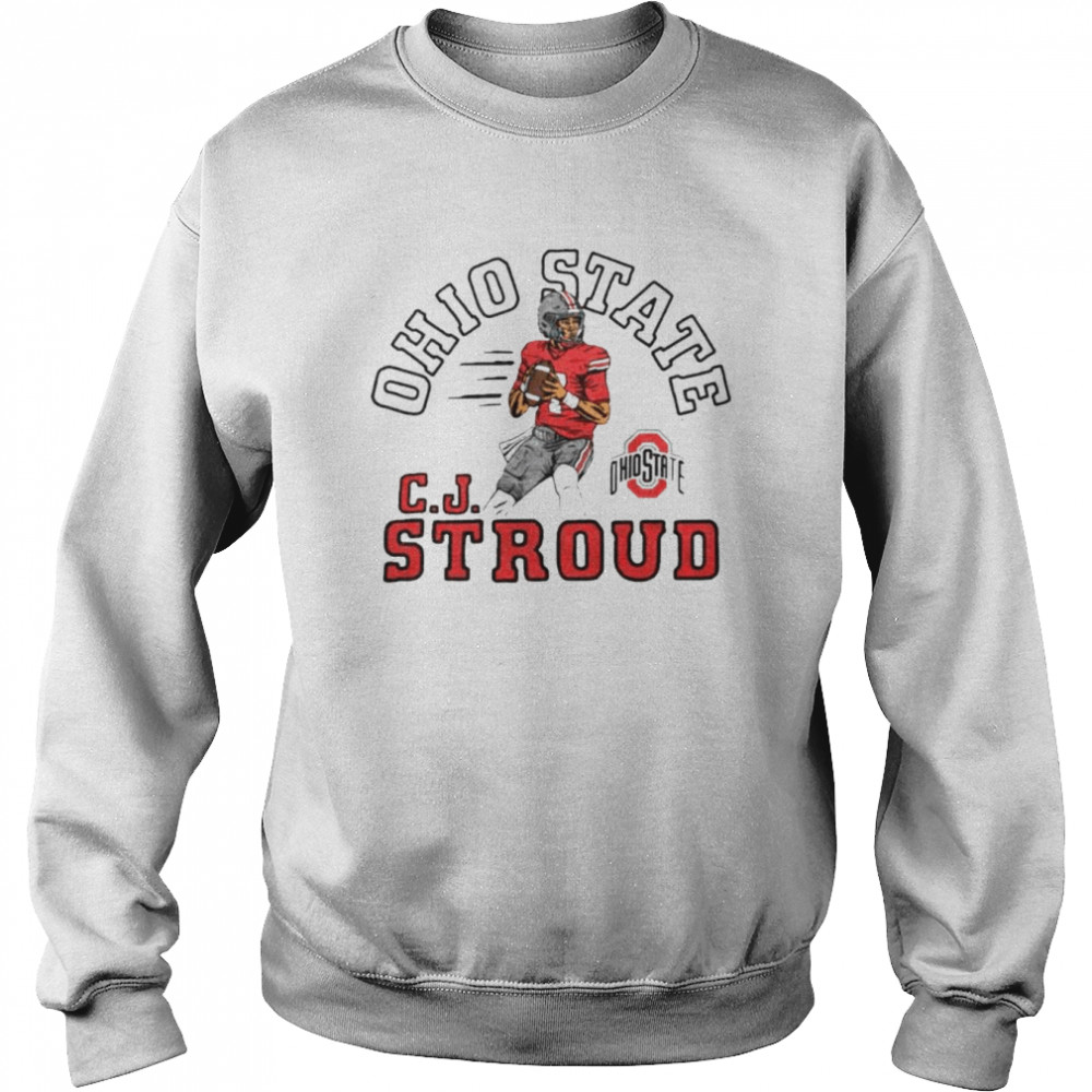 Ohio State Buckeyes C.J. Stroud shirt Unisex Sweatshirt