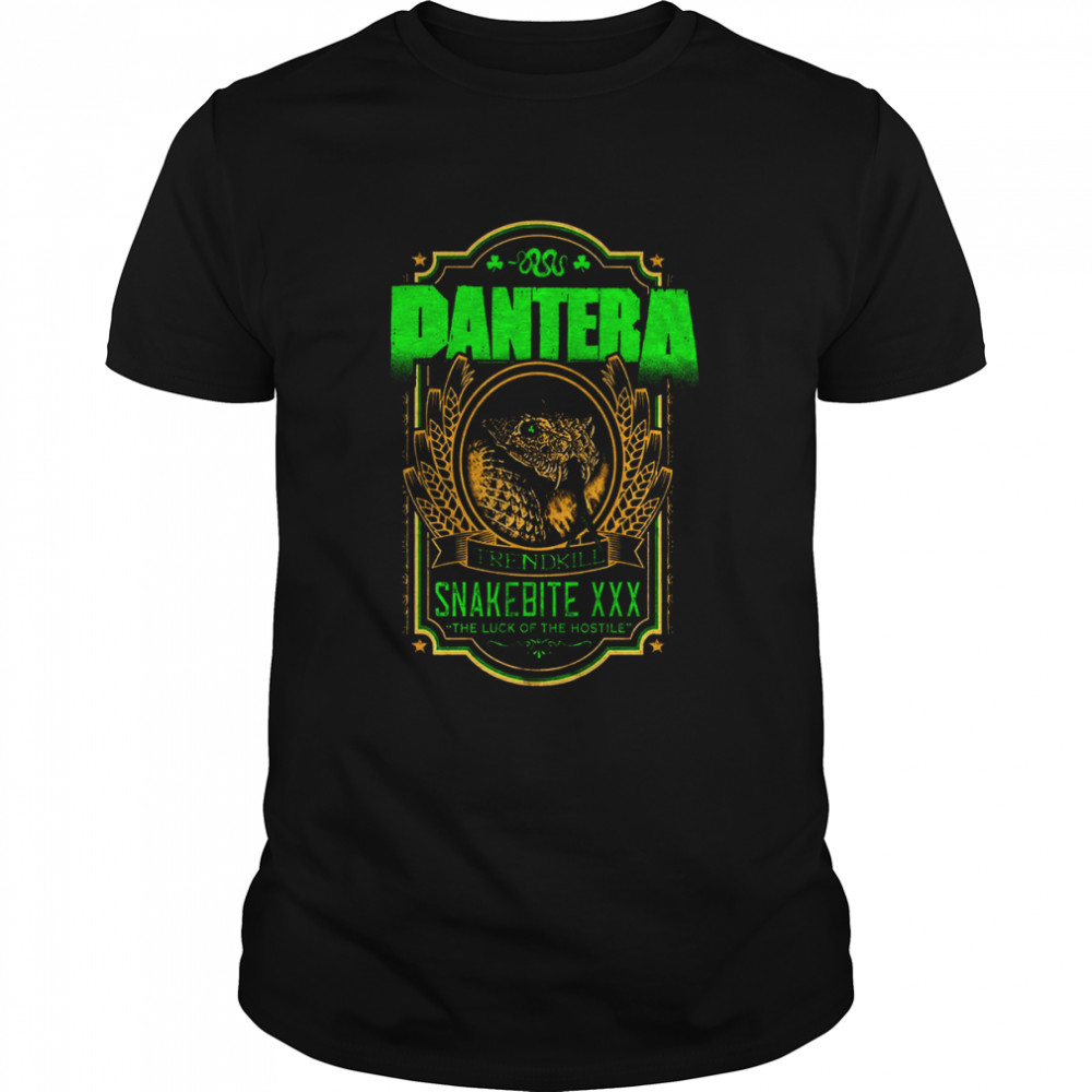Pantera Snakebite Dimebag Darrell shirt Classic Men's T-shirt