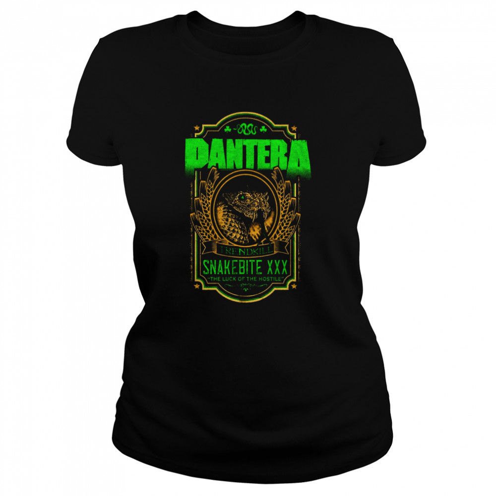 Pantera Snakebite Dimebag Darrell shirt Classic Women's T-shirt