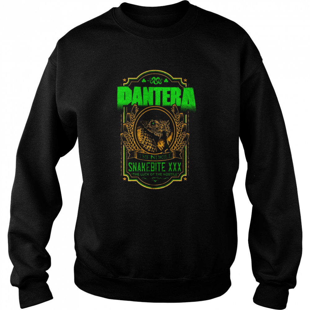 Pantera Snakebite Dimebag Darrell shirt Unisex Sweatshirt