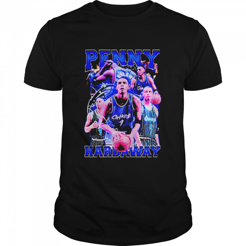 Penny Hardaway Orlando Magic NBA Basketball shirt Classic Men's T-shirt