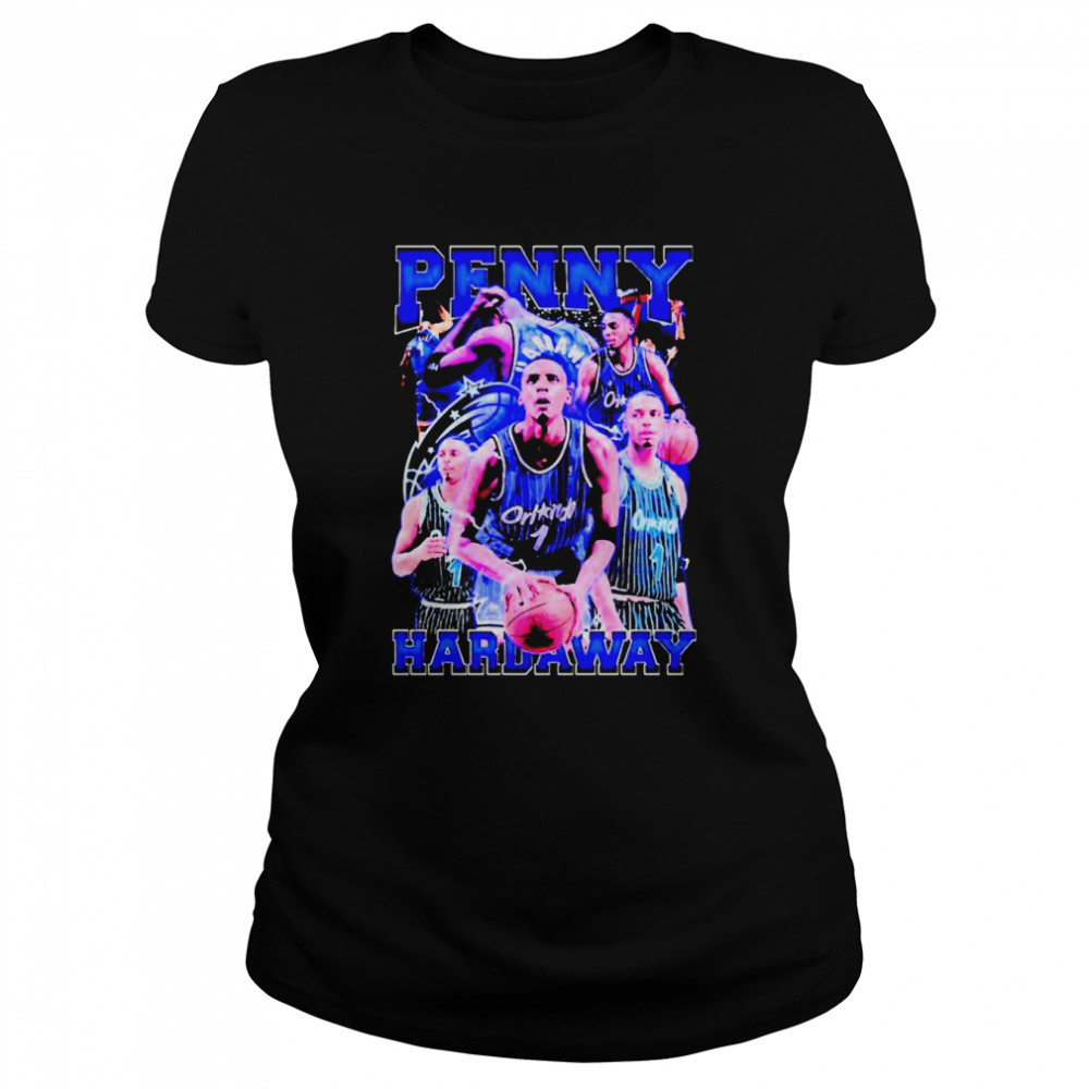 Penny Hardaway Orlando Magic NBA Basketball shirt Classic Women's T-shirt