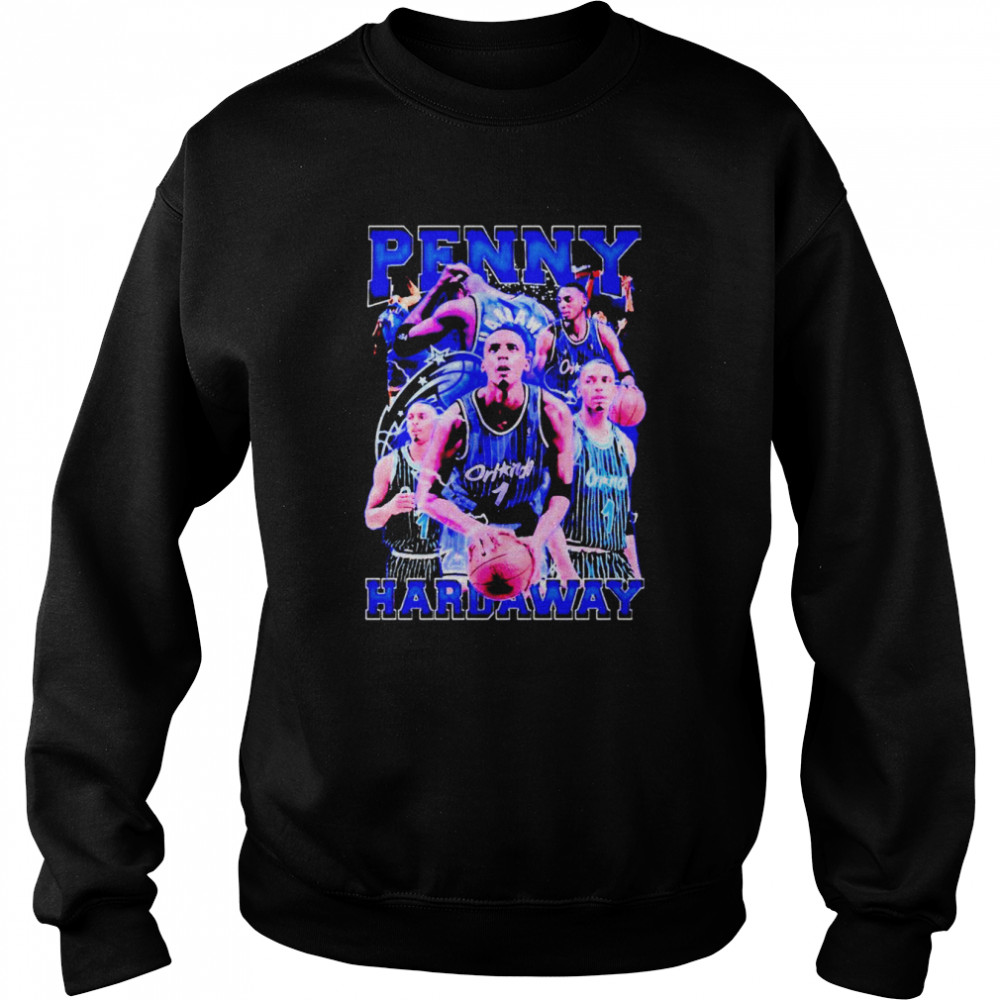 Penny Hardaway Orlando Magic NBA Basketball shirt Unisex Sweatshirt
