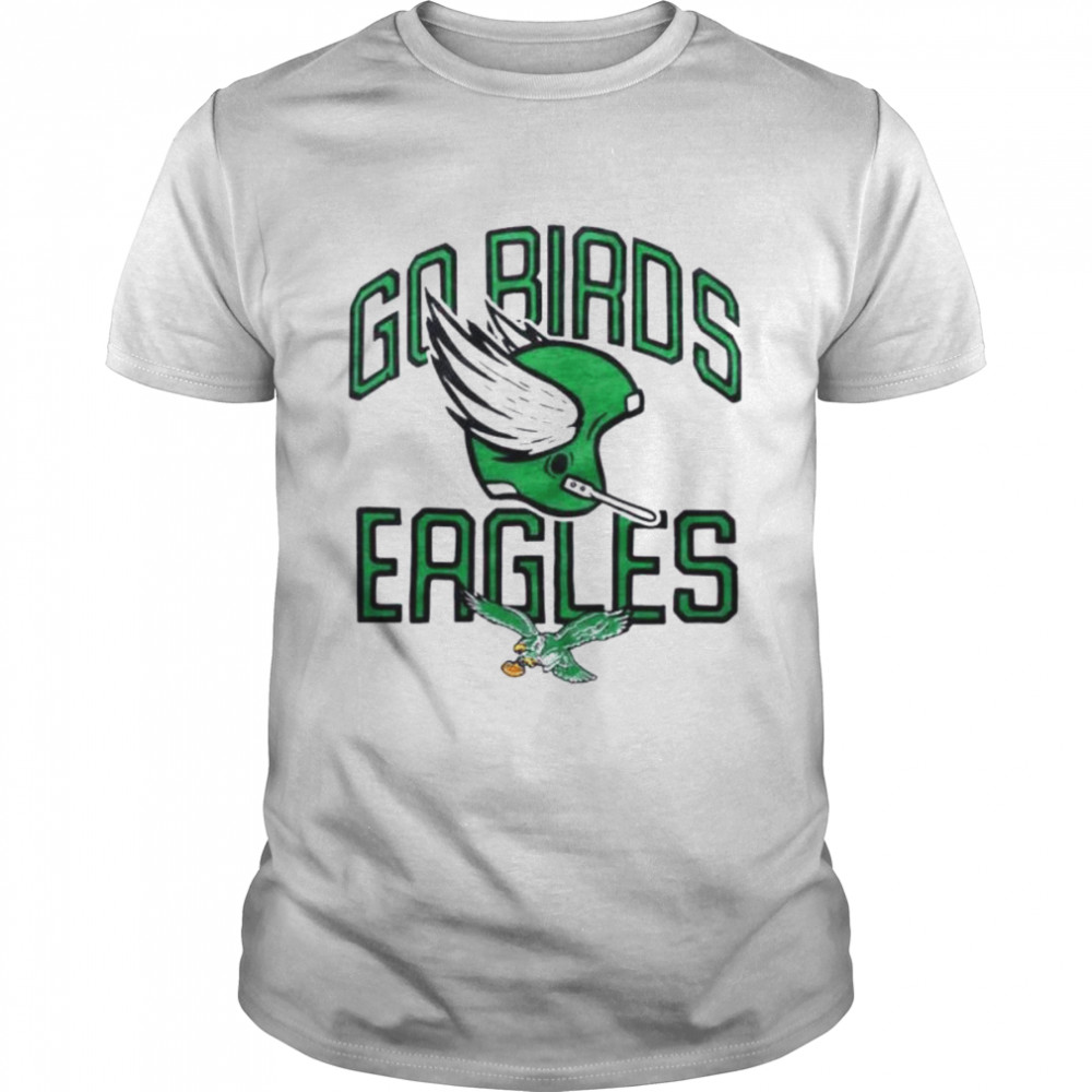 Philadelphia Eagles go birds T-shirt Classic Men's T-shirt
