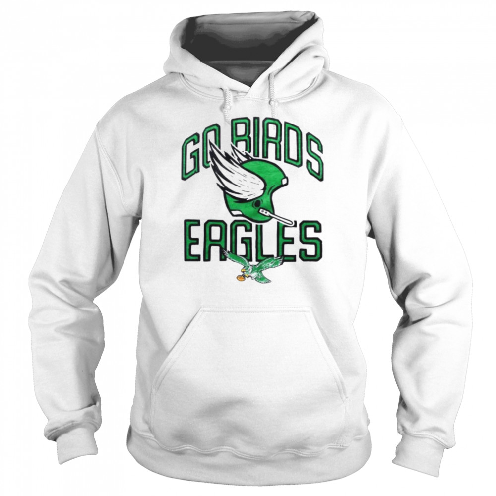 Philadelphia Eagles go birds T-shirt Unisex Hoodie