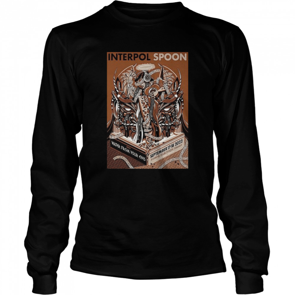 Pioneer Courthouse Square shirt Long Sleeved T-shirt