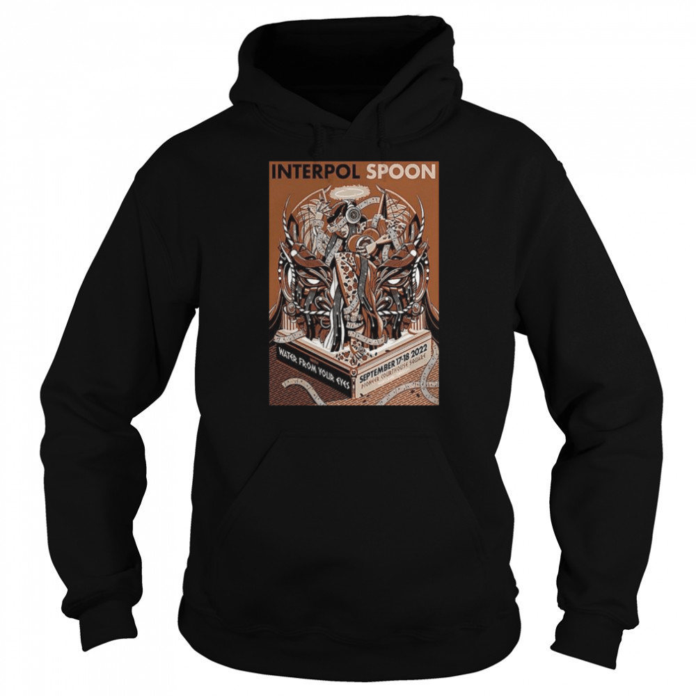 Pioneer Courthouse Square shirt Unisex Hoodie