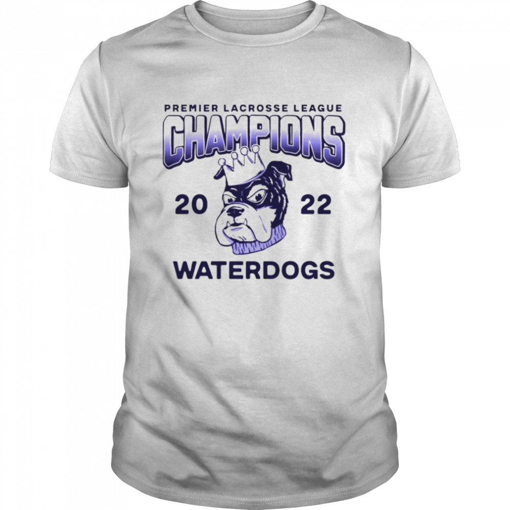 Premier lacrosse league champions 2022 waterdogs T-shirt Classic Men's T-shirt