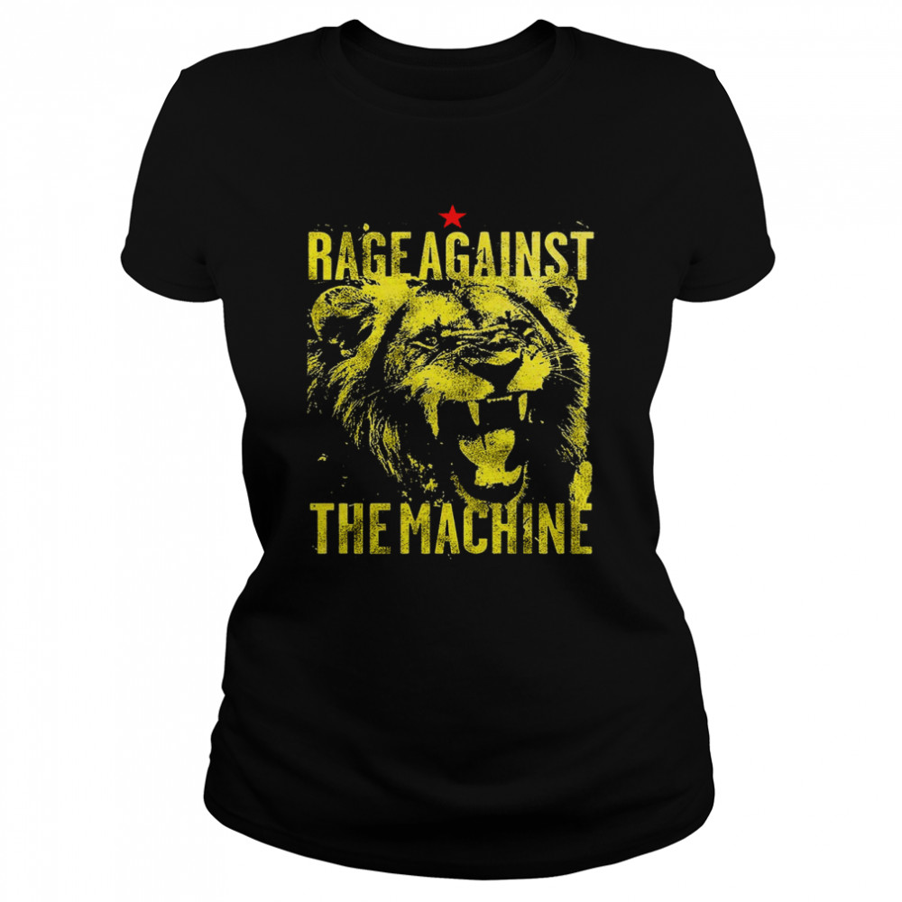 Rage Against The Machine Pride shirt Classic Women's T-shirt