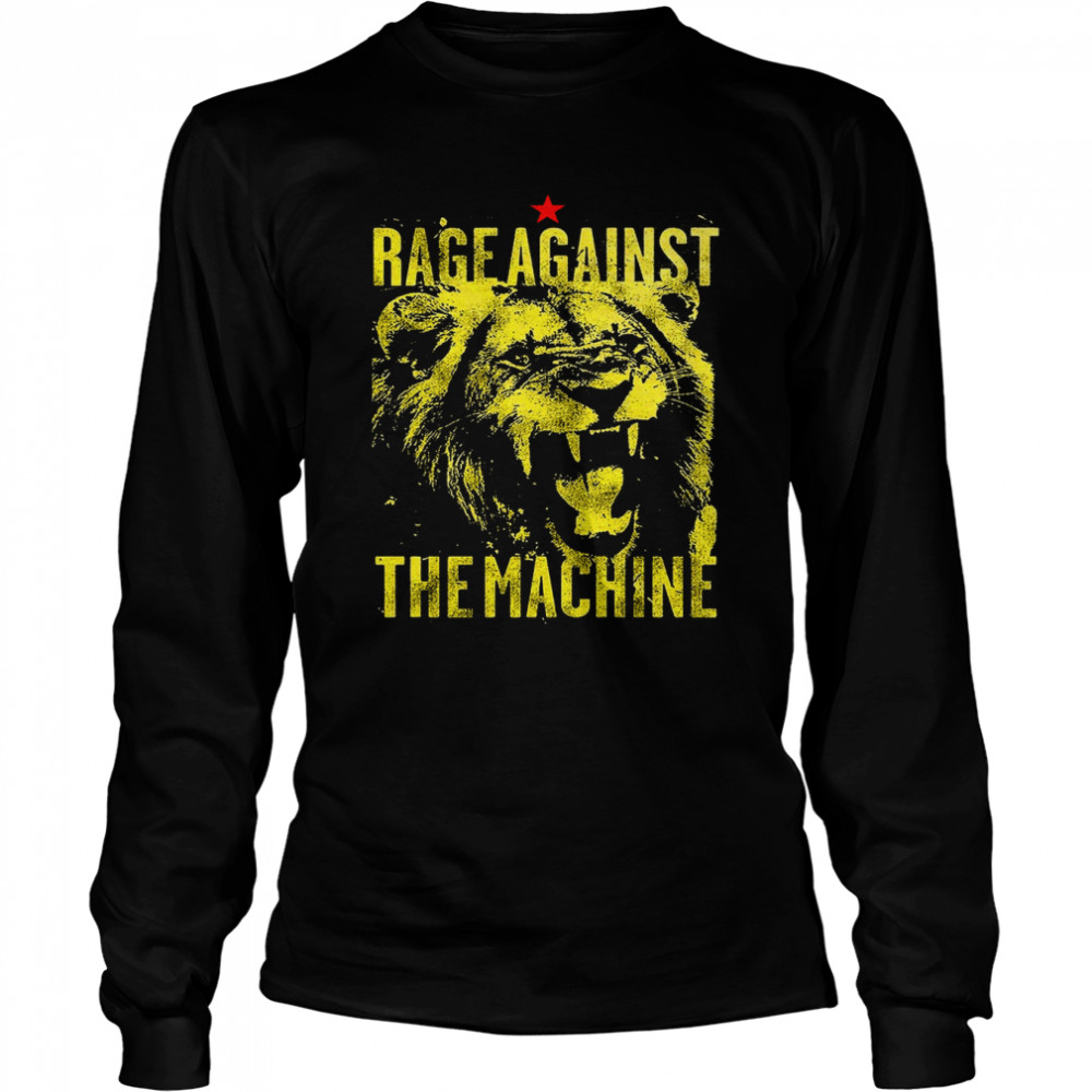 Rage Against The Machine Pride shirt Long Sleeved T-shirt