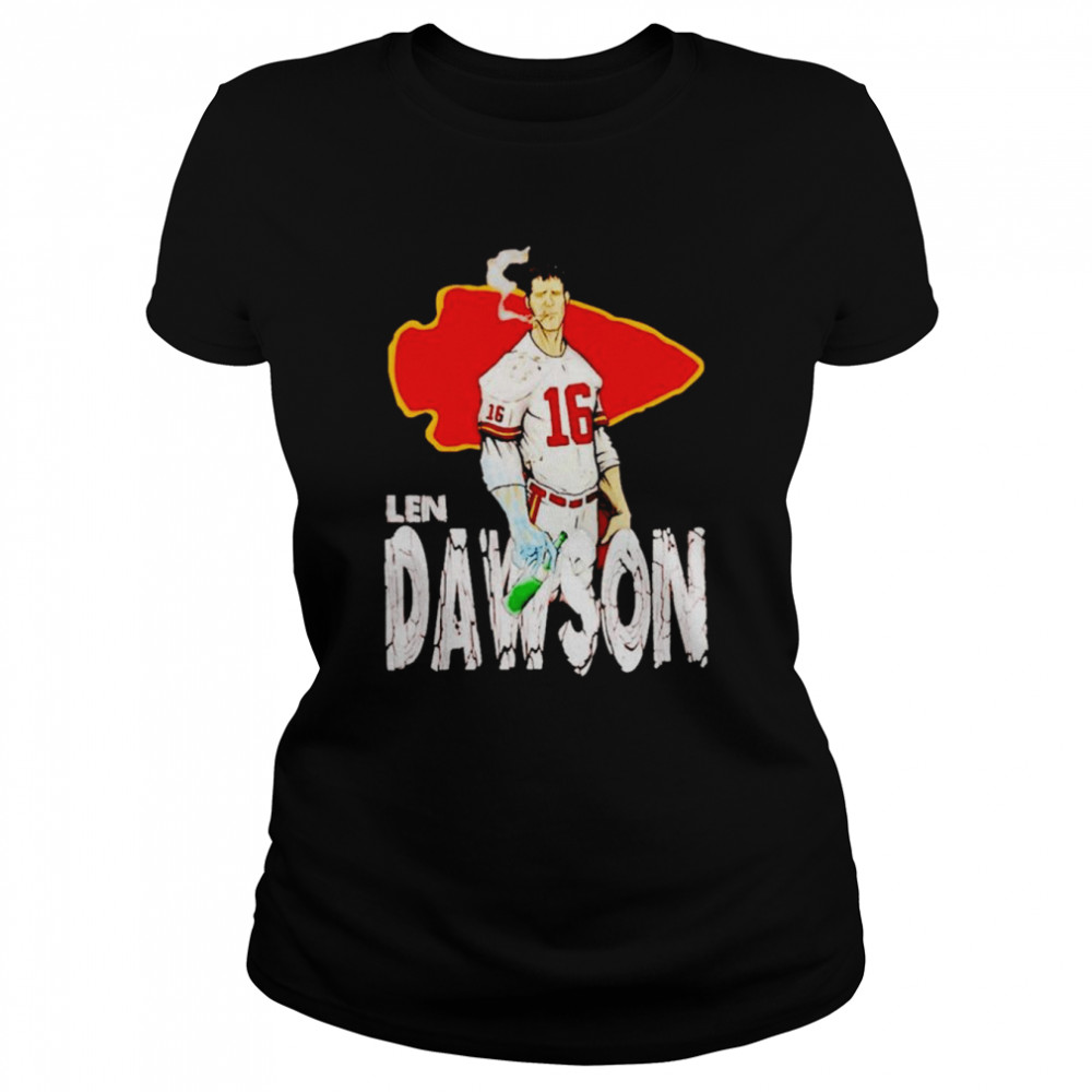 RIP Len Dawson Smoke American Football shirt Classic Women's T-shirt
