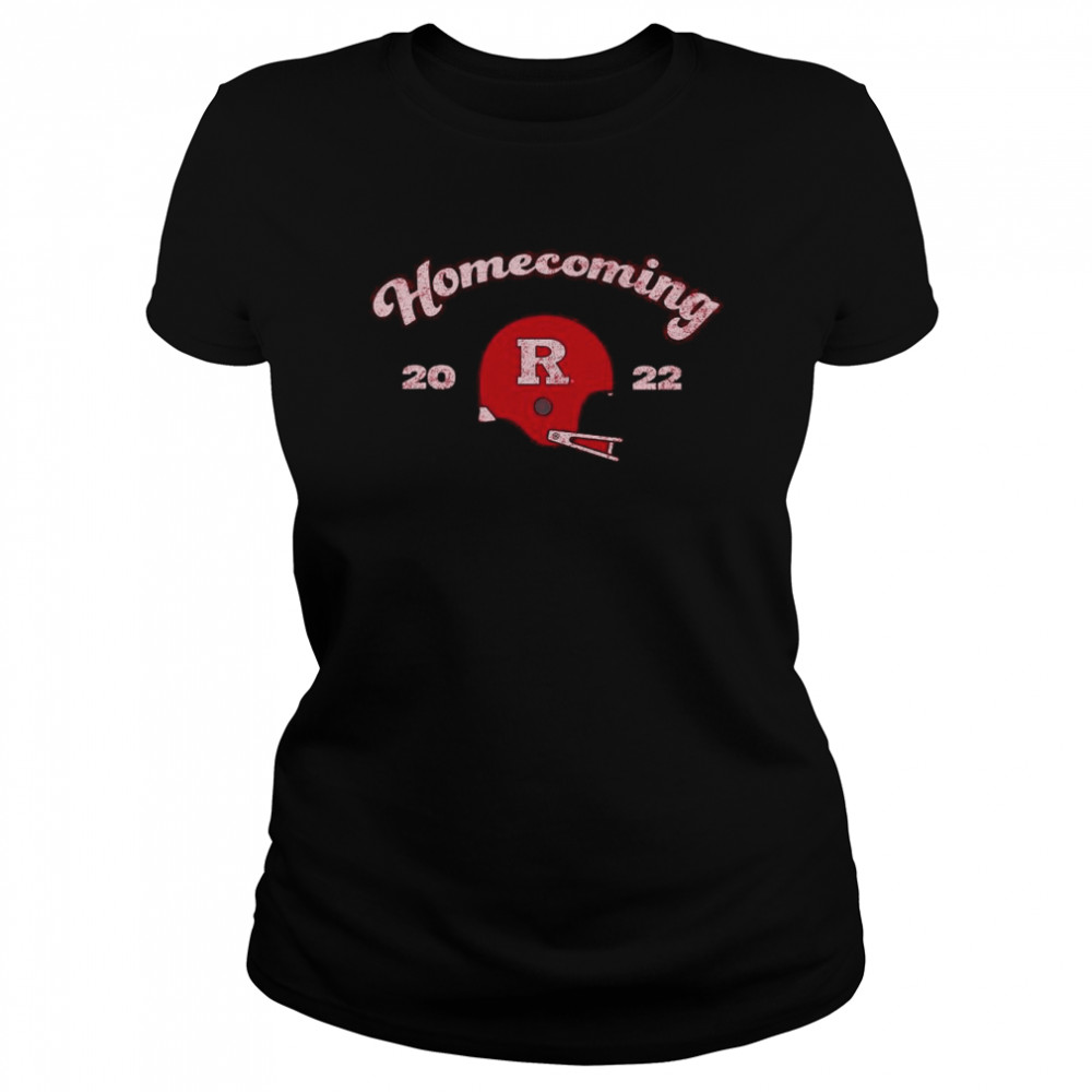 RUT Homecoming 2022 Helmet Classic Women's T-shirt