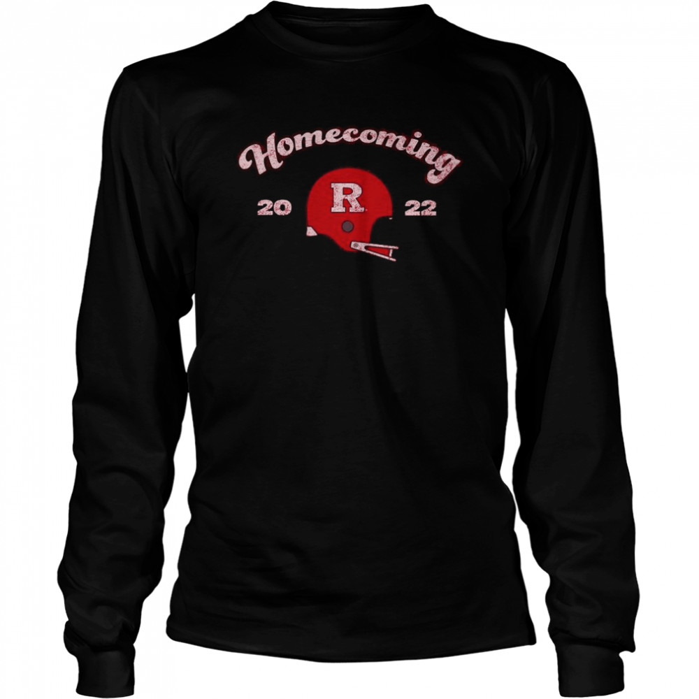 RUT Homecoming 2022 Helmet Long Sleeved T-shirt