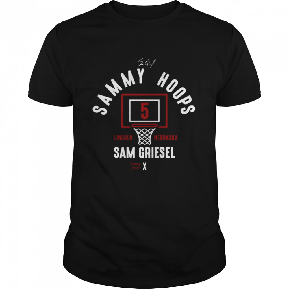Sammy Hoops Lincoln Nebraska Sam Griesel shirt Classic Men's T-shirt