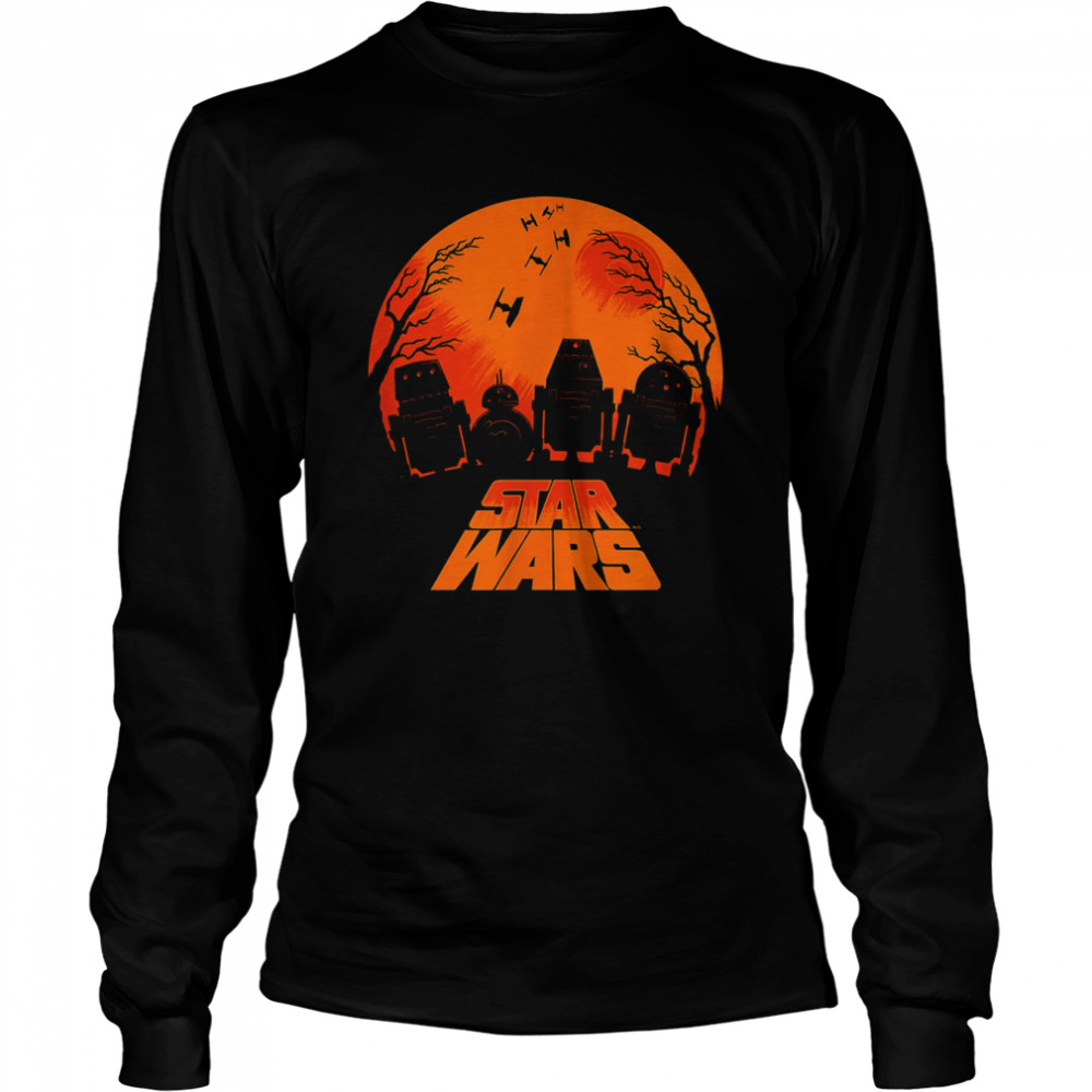 Star Wars Astromech Droid Halloween shirt Long Sleeved T-shirt